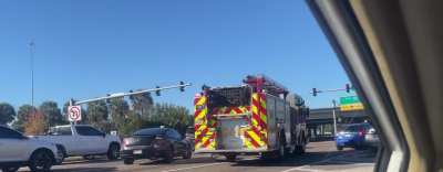 Get out of the way for firetrucks!