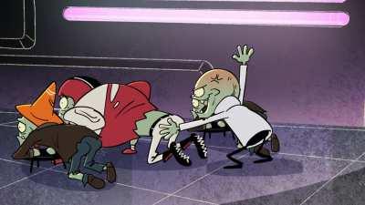 Dr. Zomboss except he's Xergiok