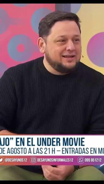 Quién de ustedes fue?.