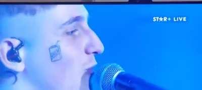 Dillom en Cosquín Rock: 