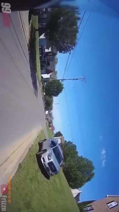 screaming while crashing