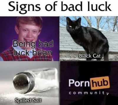 Bad luck brian