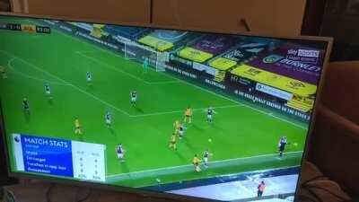 State of this throw-in (Burnley v Wolves)