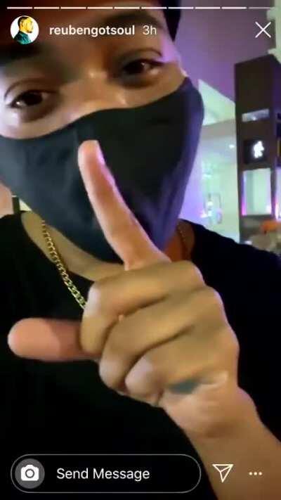 Suspicious pile of bricks left neatly on the street to incite violence