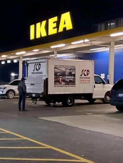 Scp 3008 starts here