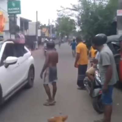 A normal day in Sri Lanka