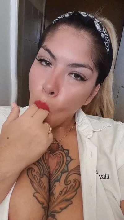 This grandma assumes the position for all the 18yearolds