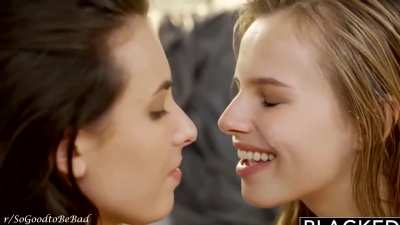 Surprise Guest Cum Kisses