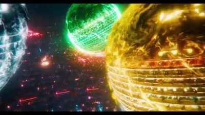 The Flash cameos in HD