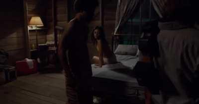 escena hot de jenna Ortega 🔥🔥