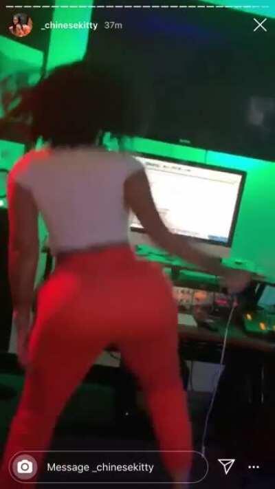 I loki think her ass getting fatter