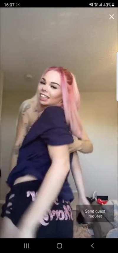 @teracooper on tiktok, @cheylove_xoxo is her friends Instagram and she has an onlyfans they're both in.