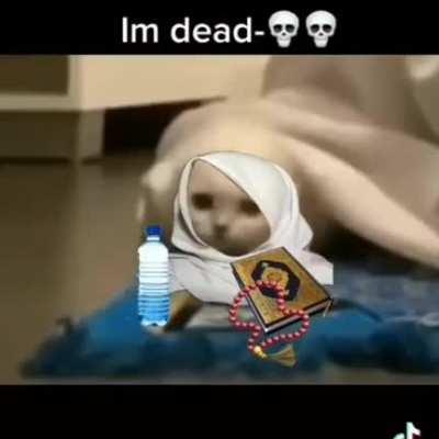 She wants to pray too :c