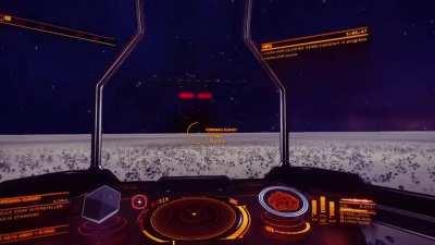 A satisfying take off