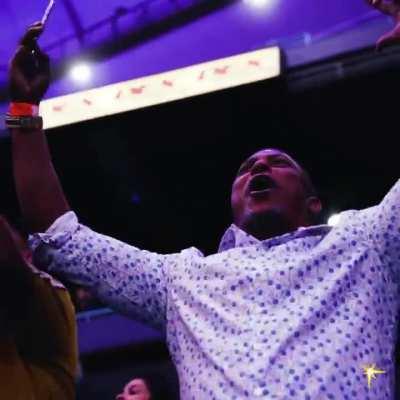 [Highlight] Wander Franco's Dad Watches Son Hit His 1st MLB HR
