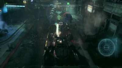 Ever killed yourself with a Batmobile Missile?