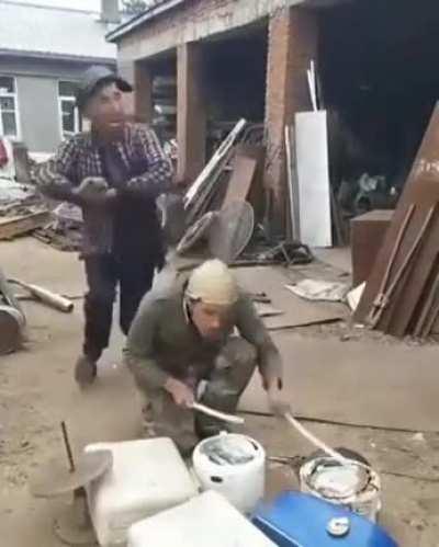 Когда слишком много хромосом собираются в одном месте и в одно время...