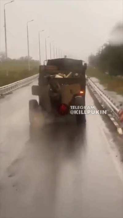 Wake up babe, russian D-1 cannon reinforcement from 1943 is rushing to the front