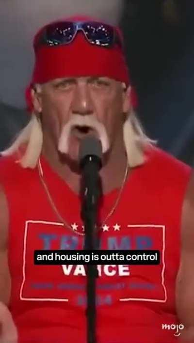 hulk hogan  idiocracy Donald Trump RNC