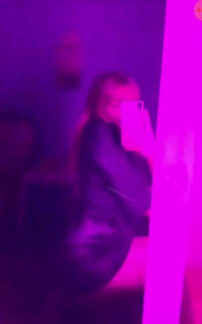 • Katysancheskii - Twerk - insta story • (sorry for the quality)