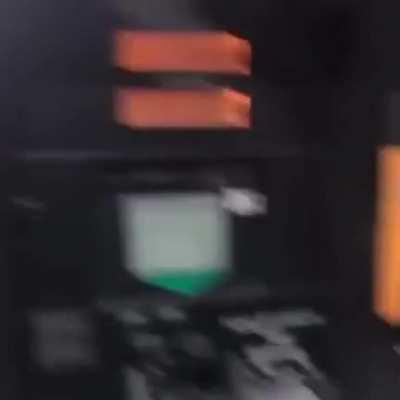 I think that's a fire hazard