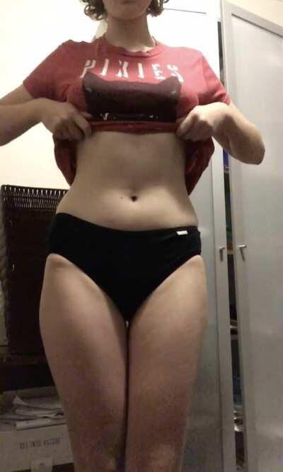 Do by barely legal tits deserve a tribute?