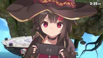 Megumin gaming + Kazumin Explosion!
