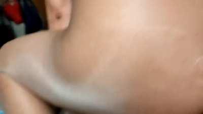 Nylon cock fucking her nylon pussy = Amazing orgasm 🤤