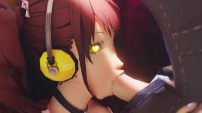 Yu Narukami forced by Rise Kujikawa (amateurthrowaway)[persona]