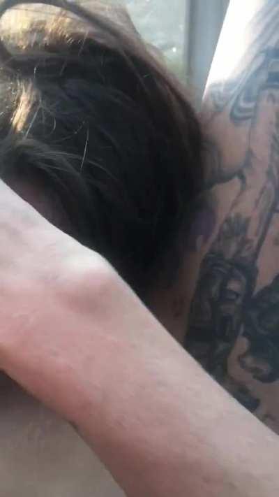 This girl knows how to eat pussy ❤️❤️❤️