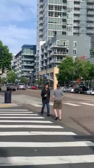 No tasers needed in San Diego