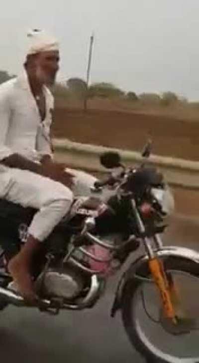 he knows what he's doing but still an idiot