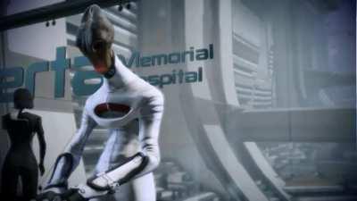 Mass Effect, but it's a spaceship show on the BBC