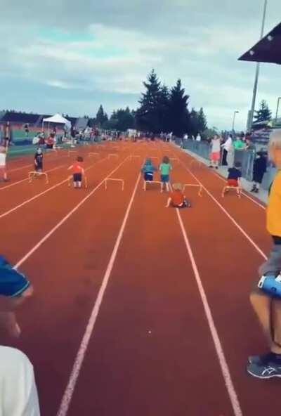 HMJB while...a lot of stuff happens in this race