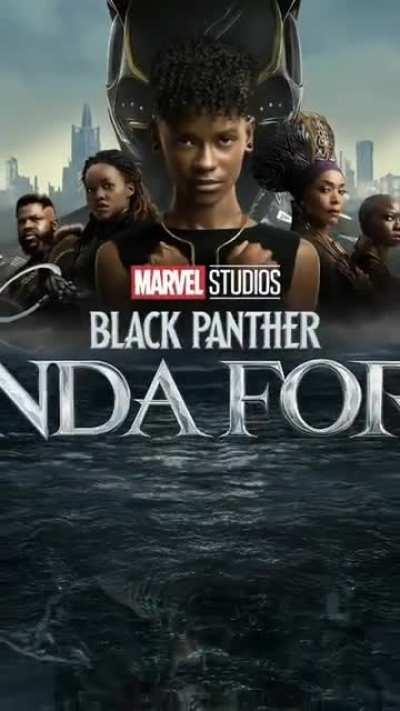 Official BPWF motion poster... Marvel should do this for more movies...