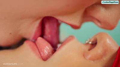 It started with a kiss. It ended with her legs shaking