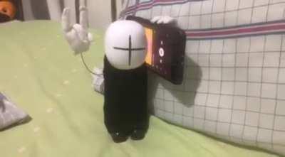 Special thanks to my grandpa for making this grunt