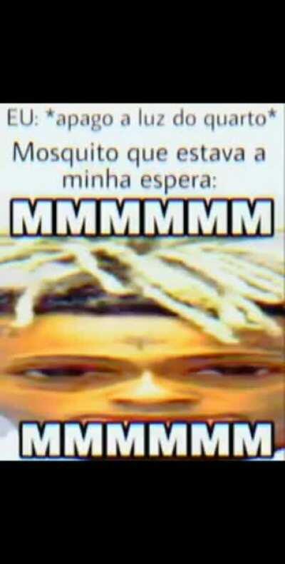 Não me morda mosquito