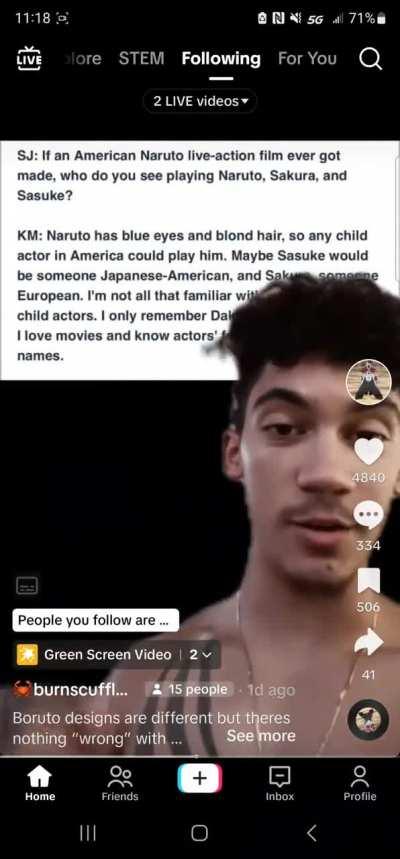 What do you people think about this? Do you think Tobey Maguire would be a good adult Naruto?