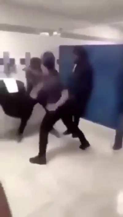 You know shits going down when you see goku entering the fight😨