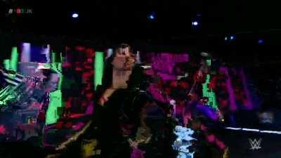 Tonight on NXT UK: Nina Samuels vs Amale!