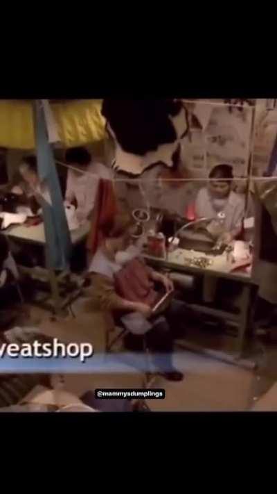 His own shoes closet...