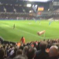 It's funny and weird af , because they came up with the chant almost immediately