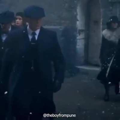 Cillian Murphy taking national award for peaky blinders