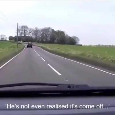 Every cyclist’s worst fear