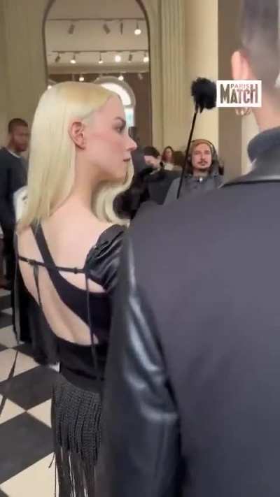 The Queen has arrived - Dior Paris Fashion week