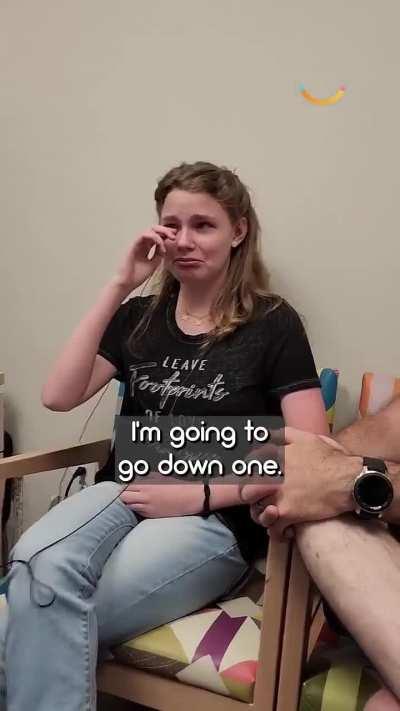 She tried so hard not to cry