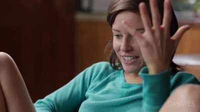 Zoey shows you her style of Edging [Sound on]