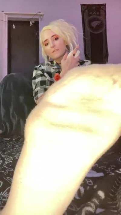 Mmm I’ve had these socks on for 5 days