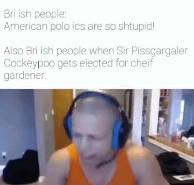 Rather shtupid innit